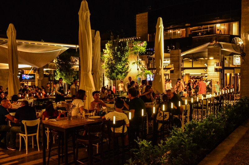 The Backyard Hazmieh on Saturday Night